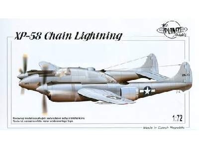  XP-58 Chain Lightning - żywica - zdjęcie 1