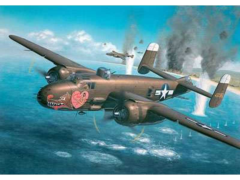 B-25J Mitchell - zdjęcie 1 B-25J Mitchell - zdjęcie 1