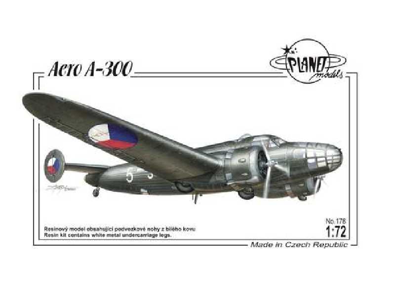  Aero A-300 - żywica - zdjęcie 1
