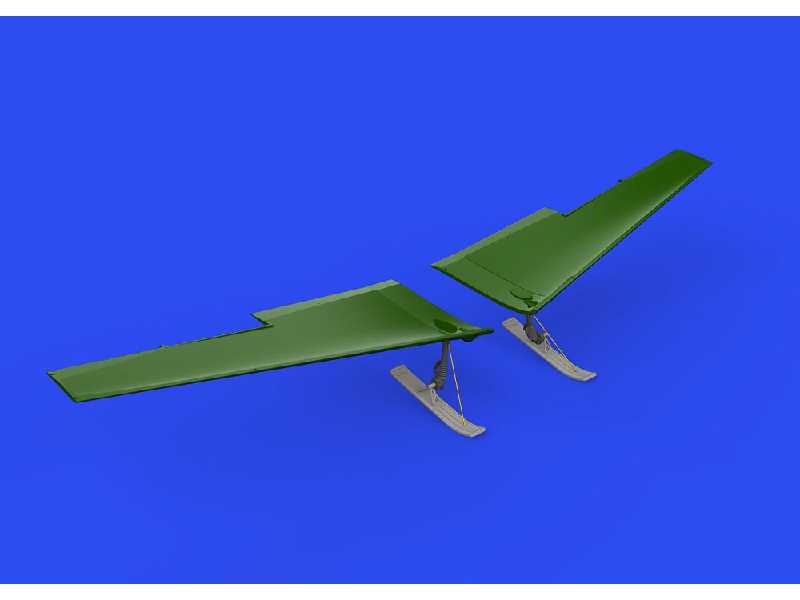 Z-126/226 landing gear skis PRINT 1/48 - EDUARD - zdjęcie 1 Z-126/226 landing gear skis PRINT 1/48 - EDUARD - zdjęcie 1