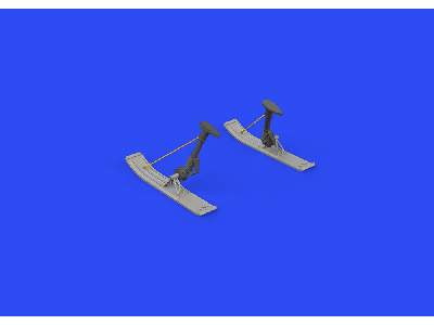 Z-126/226 landing gear skis PRINT 1/48 - EDUARD - zdjęcie 3