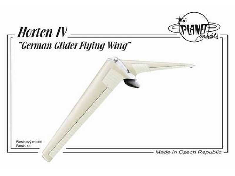 Horten IV.a German Flying Wing Glider - żywica - zdjęcie 1 Horten IV.a German Flying Wing Glider - żywica - zdjęcie 1