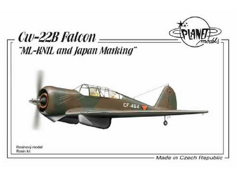  CW-22B Falcon ML-KNIL and Japanese Marking - żywica - zdjęcie 1