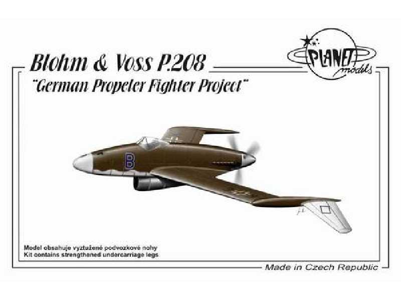 Blohm&Voss P.208 - żywica - zdjęcie 1 Blohm&Voss P.208 - żywica - zdjęcie 1