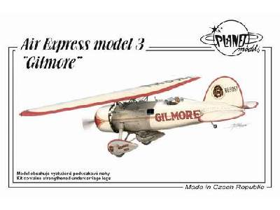  Air Express model 3  Gilmore - żywica - zdjęcie 1