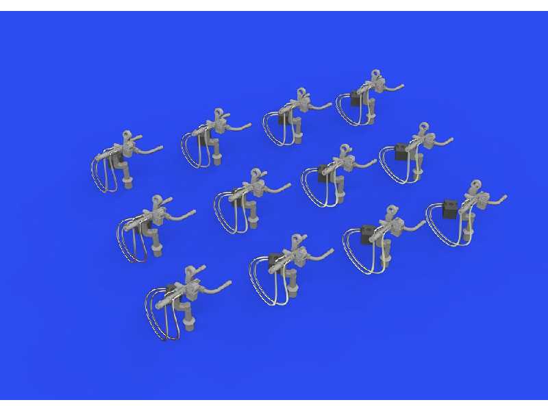 M2 Browning water cooled PRINT 1/350 - zdjęcie 1 M2 Browning water cooled PRINT 1/350 - zdjęcie 1
