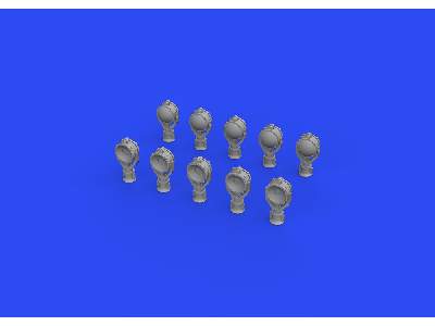 USN searchlights 24 inch PRINT 1/350 - zdjęcie 4