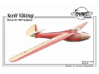  Scott Viking  British Pre WWII Sailplane - żywica - zdjęcie 1