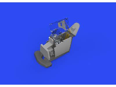 S-199 cockpit Erla canopy PRINT 1/72 - EDUARD - zdjęcie 8