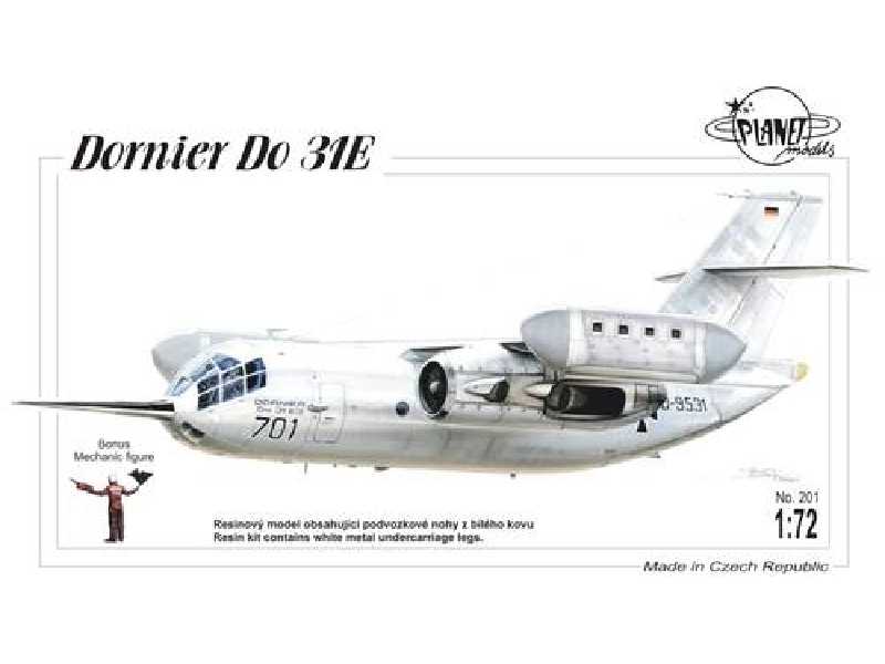 Dornier Do 31E - zdjęcie 1