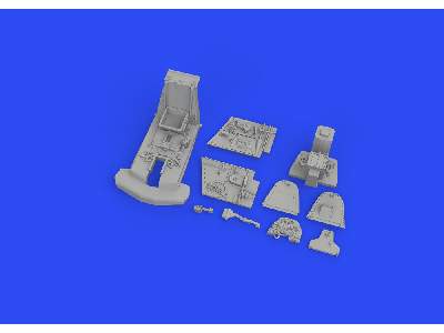 S-199 cockpit bubble canopy PRINT 1/72 - EDUARD - zdjęcie 15