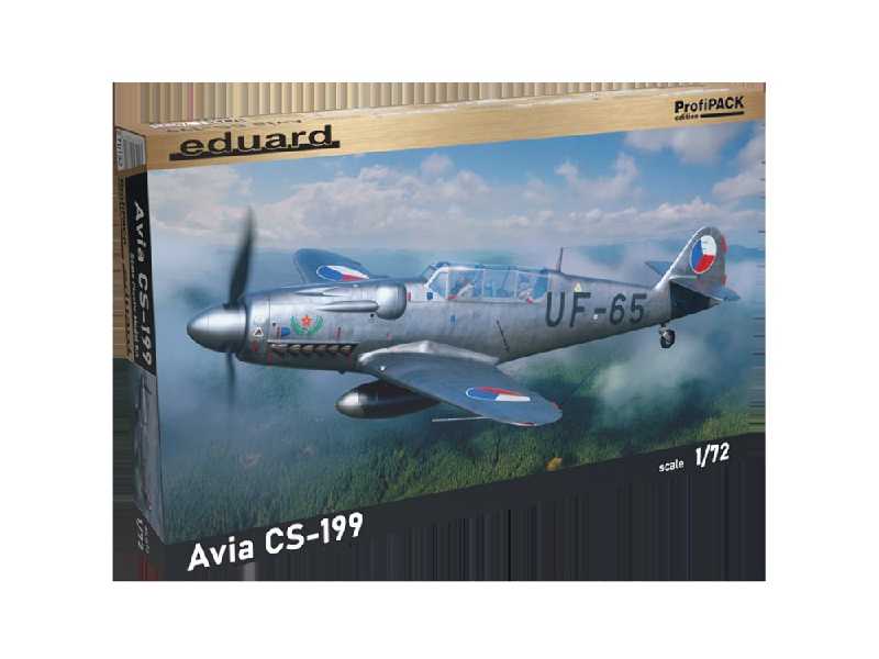 Avia CS-199 1/72 - zdjęcie 1 Avia CS-199 1/72 - zdjęcie 1