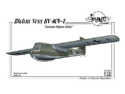  Blohm Voss BV 40V-1 G.Fighter Glider - żywica - zdjęcie 1