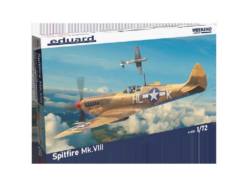 Spitfire Mk. VIII 1/72 - zdjęcie 1 Spitfire Mk. VIII 1/72 - zdjęcie 1