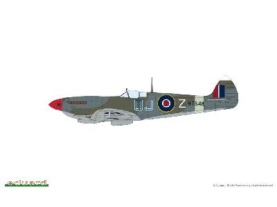 Spitfire Mk. VIII 1/72 - zdjęcie 3