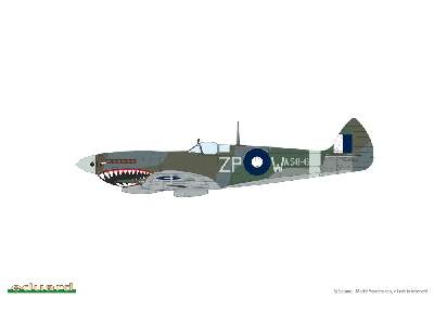 Spitfire Mk. VIII 1/72 - zdjęcie 5