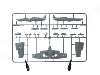 Spitfire Mk. VIII 1/72 - zdjęcie 13
