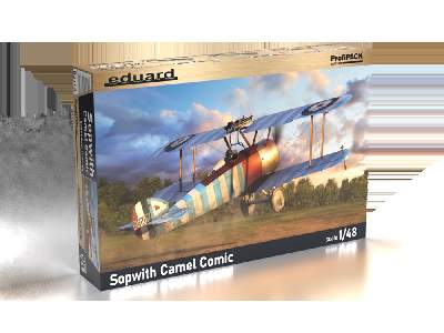 Sopwith Camel Comic 1/48 - zdjęcie 1