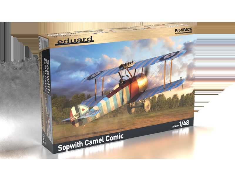 Sopwith Camel Comic 1/48 - zdjęcie 1 Sopwith Camel Comic 1/48 - zdjęcie 1