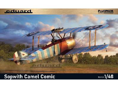 Sopwith Camel Comic 1/48 - zdjęcie 2