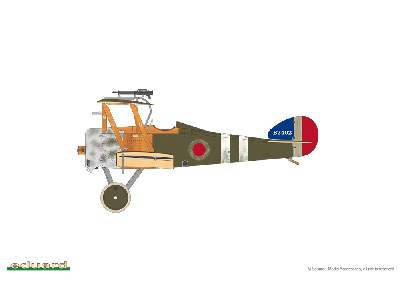 Sopwith Camel Comic 1/48 - zdjęcie 4