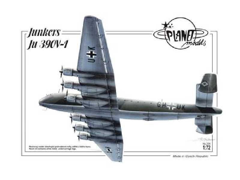  Junkers Ju 390V-1 - żywica - zdjęcie 1