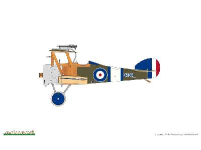 Sopwith Camel Comic 1/48 - zdjęcie 8