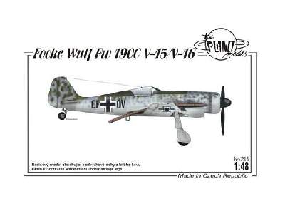 Focke Wulf Fw 190V-15/V-16 - zdjęcie 1