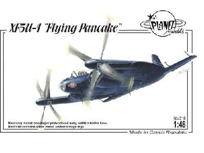  XF5U-1  Flying Pancake - żywica - zdjęcie 1