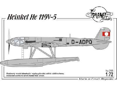  Heinkel He 119V-5 - żywica - zdjęcie 1