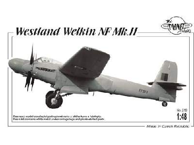  Westland Welkin NF Mk.II - żywica - zdjęcie 1