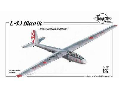  L-13 Blanik - żywica - zdjęcie 1