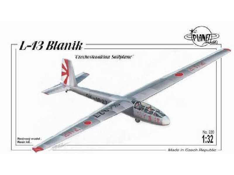  L-13 Blanik - żywica - zdjęcie 1