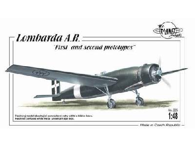  Lombarda A.R. 1st&2nd prototype - żywica - zdjęcie 1