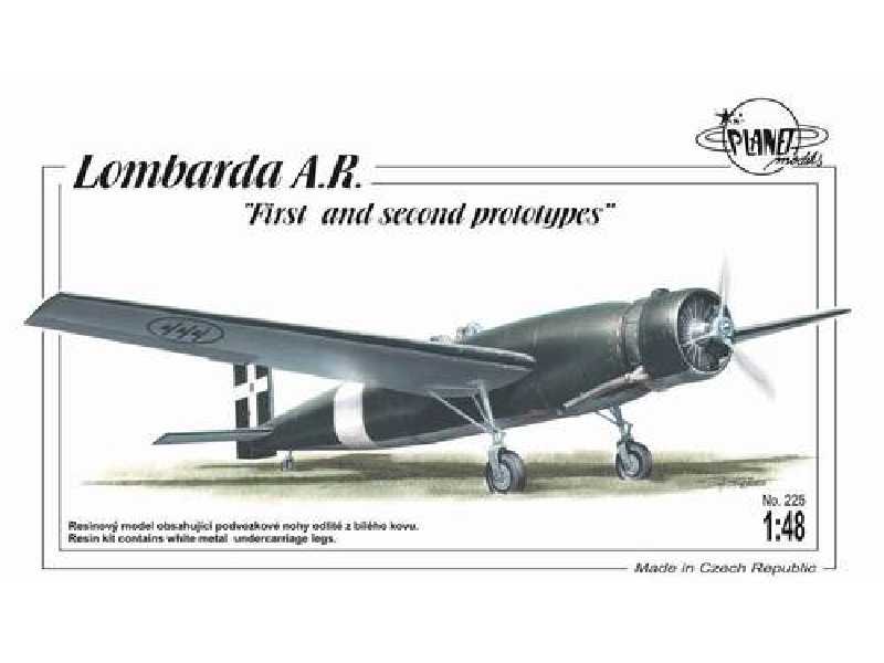 Lombarda A.R. 1st&2nd prototype - żywica - zdjęcie 1 Lombarda A.R. 1st&2nd prototype - żywica - zdjęcie 1