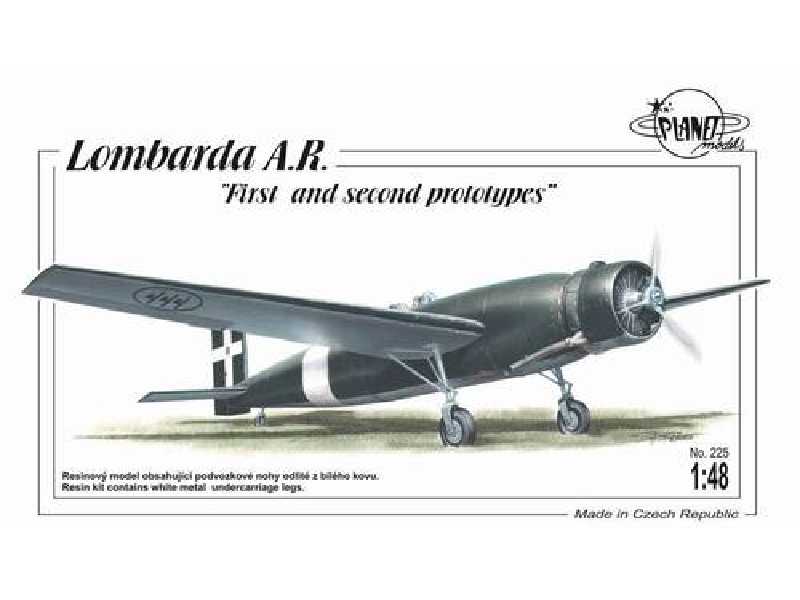  Lombarda A.R. 1st&2nd prototype - żywica - zdjęcie 1