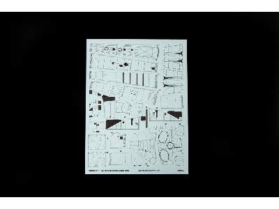 Mi-24V positive rivets & surface details 1/48 - Zvezda - zdjęcie 2