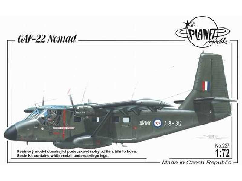 Gaf 22 Nomad - żywica - zdjęcie 1 Gaf 22 Nomad - żywica - zdjęcie 1