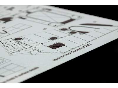 Mi-24V positive rivets & surface details 1/48 - Zvezda - zdjęcie 8
