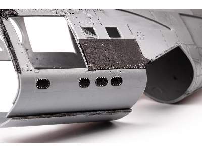 Mi-24V positive rivets & surface details 1/48 - Zvezda - zdjęcie 16