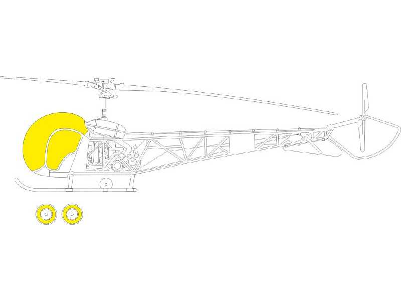 OH-13 1/48 - ITALERI - zdjęcie 1 OH-13 1/48 - ITALERI - zdjęcie 1