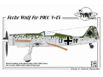  Focke Wulf Fw 190C V-15 - żywica - zdjęcie 1