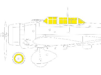 D3A1 Val TFace 1/48 - HASEGAWA - zdjęcie 1