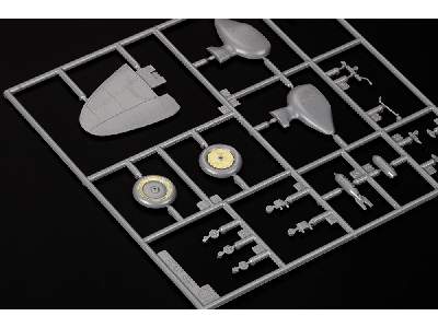 D3A1 Val TFace 1/48 - HASEGAWA - zdjęcie 4