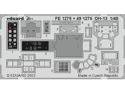 OH-13 1/48 - ITALERI - zdjęcie 1