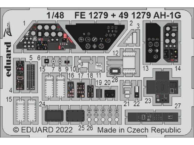 AH-1G 1/48 - SPECIAL HOBBY - zdjęcie 1