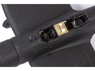 D3A1 Val seatbelts STEEL 1/48 - HASEGAWA - zdjęcie 3