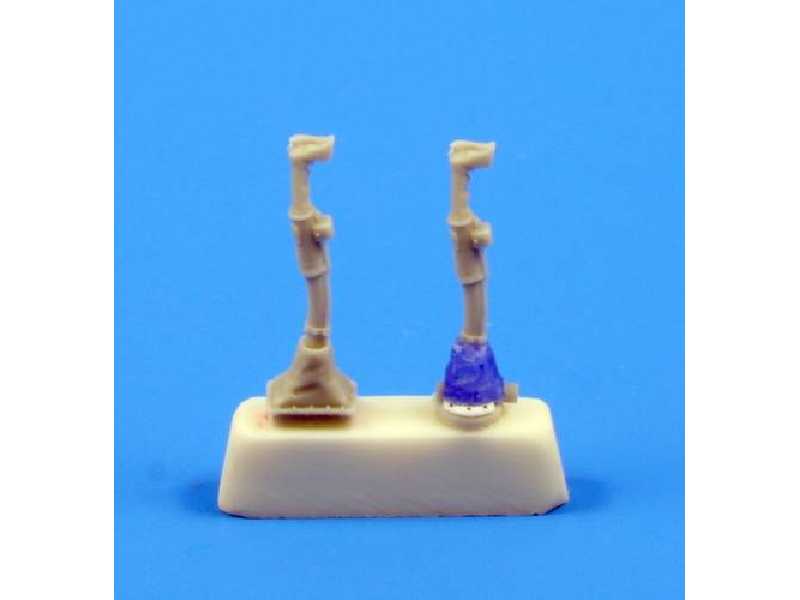 Bf 109E/F/G/K control column for Hasegawa/Eduard kit - zdjęcie 1 Bf 109E/F/G/K control column for Hasegawa/Eduard kit - zdjęcie 1