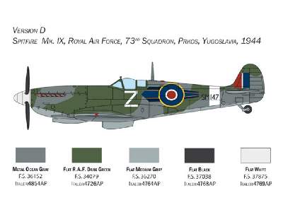 Spitfire Mk. IX - zdjęcie 7