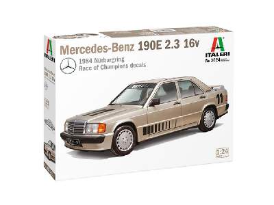 Mercedes-Benz 190E 2.3 16v - zdjęcie 2